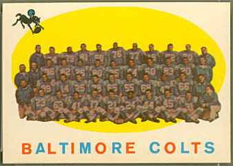 17 Baltimore Colts